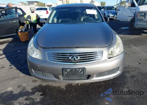 2009 Infiniti G37 Journey z USA, uszkodzony, nr VIN JNKCV61E09M302453